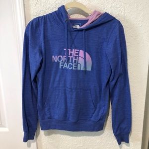 The North Face women’s size small lightweight hoodie top.